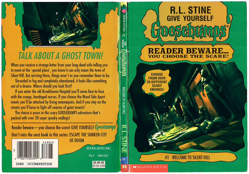 Illustration for article titled Classic Video Games Reimagined As R.L. Stine Goosebumps Books